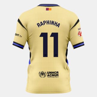 Barcelona Away RAPHINHA 11 Jersey 25-26