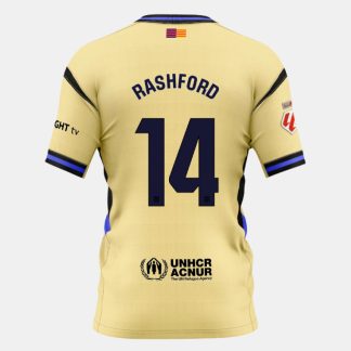 Barcelona Away RASHFORD 14 Jersey 25-26