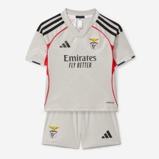 Benfica Away Jersey Kids Kit 25-26