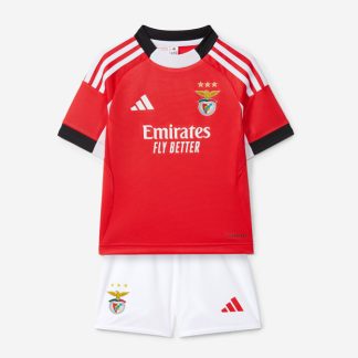 Benfica Home Jersey Kids Kit 25-26