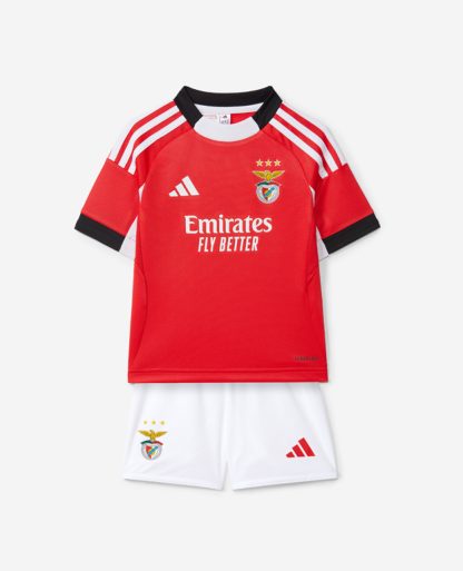 Benfica Home Jersey Kids Kit 25-26