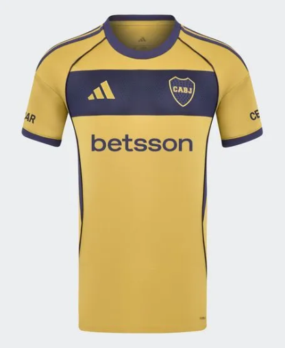 Boca Juniors Away Jersey 25-26