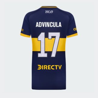 Boca Juniors Home ADVINCULA 17 Jersey 25-26