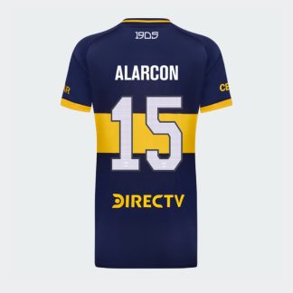Boca Juniors Home ALARCON 15 Jersey 25-26