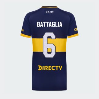 Boca Juniors Home BATTAGLIA 6 Jersey 25-26