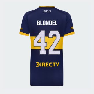 Boca Juniors Home BLONDEL 42 Jersey 25-26