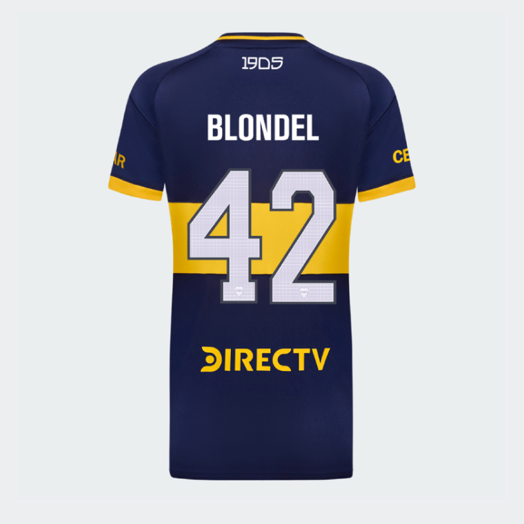 2025/26 Boca Juniors Home BLONDEL 42 Jersey (Fan Version)