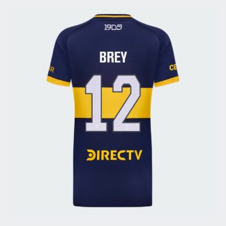 Boca Juniors Home BREY 12 Jersey 25-26