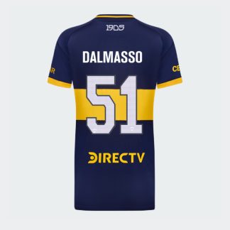 Boca Juniors Home DALMASSO 51 Jersey 25-26