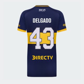 Boca Juniors Home DELGADO 43 Jersey 25-26