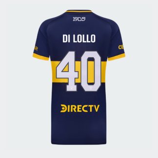 Boca Juniors Home DI LOLLO 40 Jersey 25-26