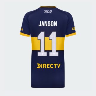 Boca Juniors Home JANSON 11 Jersey 25-26