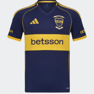 Boca Juniors Home Jersey 25-26