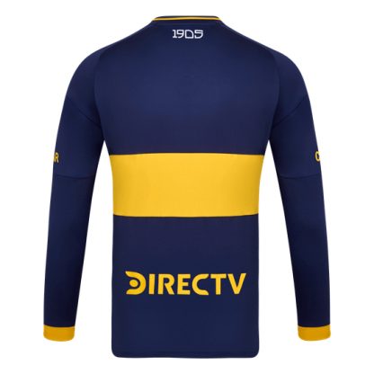 Boca Juniors Home Long Sleeve Jersey 25-26 - Image 2