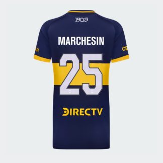 Boca Juniors Home MARCHESIN 25 Jersey 25-26