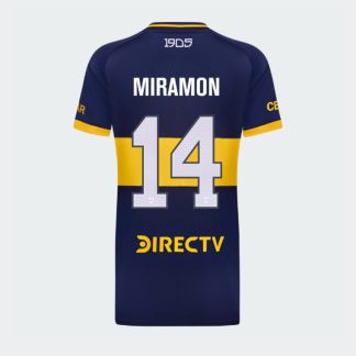 Boca Juniors Home MIRAMON 14 Jersey 25-26