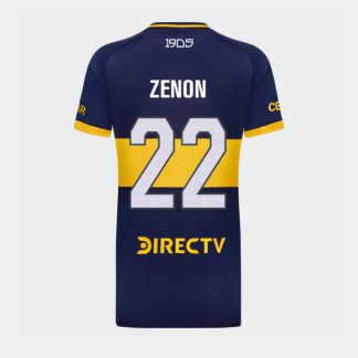 Boca Juniors Home ZENON 22 Jersey 25-26