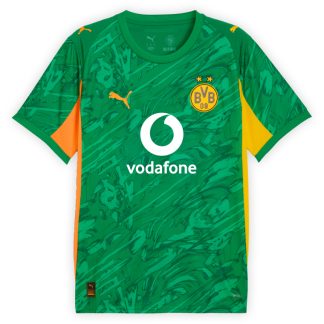 Borussia Dortmund Goalkeeper Green Jersey 25-26