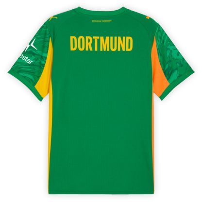 Borussia Dortmund Goalkeeper Green Jersey 25-26 - Image 2