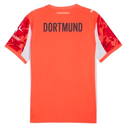 Borussia Dortmund Goalkeeper Red Jersey 25-26 - Image 2