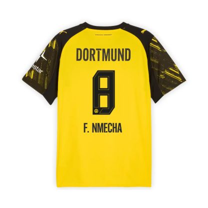 Borussia Dortmund Home F. NMECHA 8 Jersey 25-26
