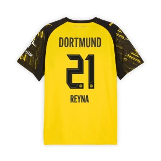 Borussia Dortmund Home REYNA 21 Jersey 25-26