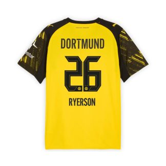 Borussia Dortmund Home RYERSON 26 Jersey 25-26
