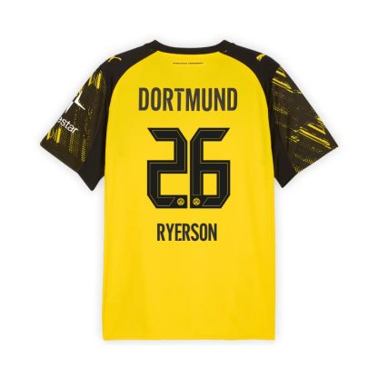 Borussia Dortmund Home RYERSON 26 Jersey 25-26