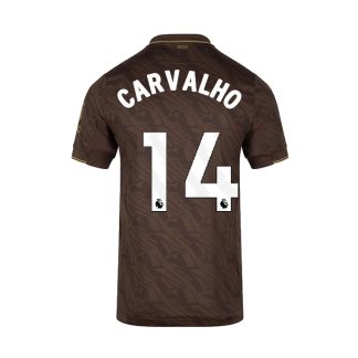 Brentford Away CARVALHO 14 Jersey 25-26