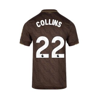 Brentford Away COLLINS 22 Jersey 25-26