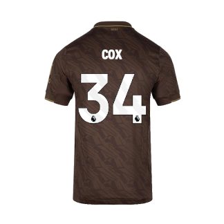 Brentford Away COX 34 Jersey 25-26