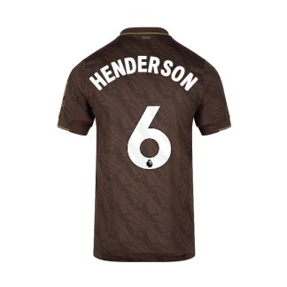 Brentford Away HENDERSON 6 Jersey 25-26