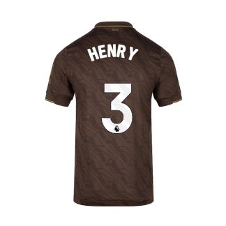 Brentford Away HENRY 3 Jersey 25-26