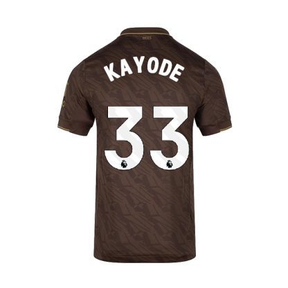 Brentford Away KAYODE 33 Jersey 25-26