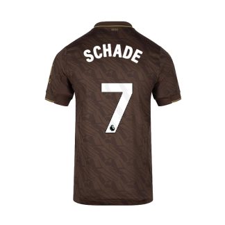 Brentford Away SCHADE 7 Jersey 25-26