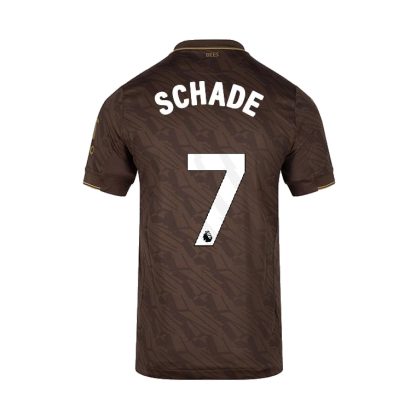 Brentford Away SCHADE 7 Jersey 25-26