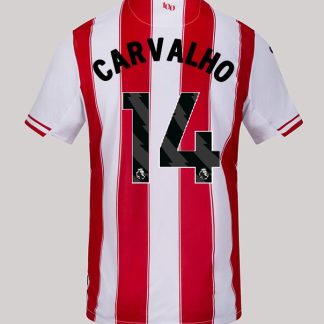 Brentford Home CARVALHO 14 Jersey 25-26