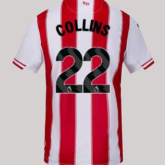 Brentford Home COLLINS 22 Jersey 25-26