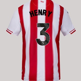 Brentford Home HENRY 3 Jersey 25-26