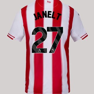 Brentford Home JANELT 27 Jersey 25-26