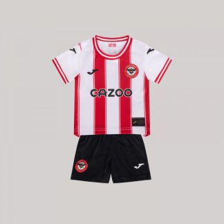 Brentford Home Jersey Kids Kit 25-26