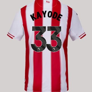 Brentford Home KAYODE 33 Jersey 25-26