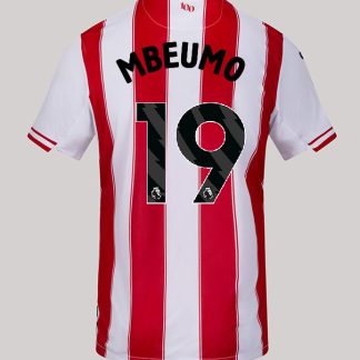 Brentford Home MBEUMO 19 Jersey 25-26