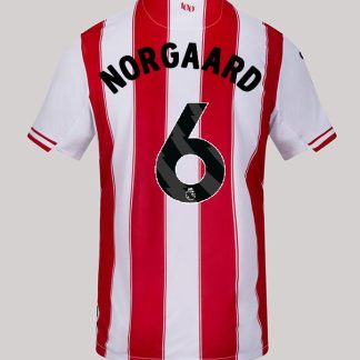 Brentford Home NORGAARD 6 Jersey 25-26