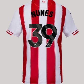 Brentford Home NUNES 39 Jersey 25-26