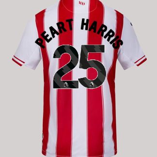 Brentford Home PEART HARRIS 25 Jersey 25-26