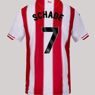 Brentford Home SCHADE 7 Jersey 25-26