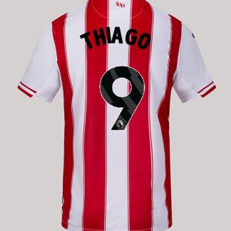 Brentford Home THIAGO 9 Jersey 25-26