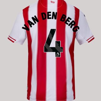 Brentford Home VAN DEN BERG 4 Jersey 25-26