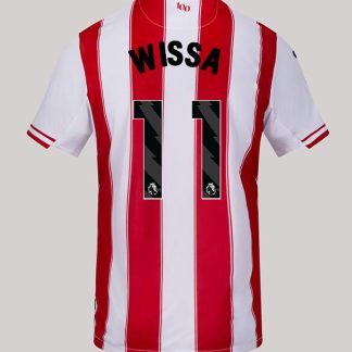 Brentford Home WISSA 11 Jersey 25-26